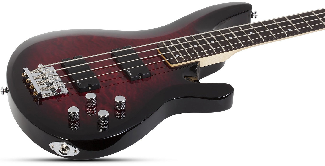 Бас-гитара Schecter C-4 Plus STCB
