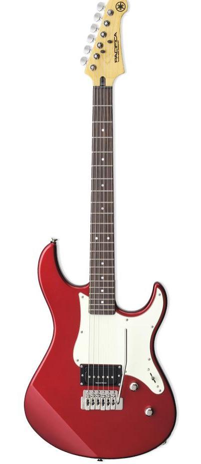 Электрогитара Yamaha PACIFICA510V CANDY APPLE RED