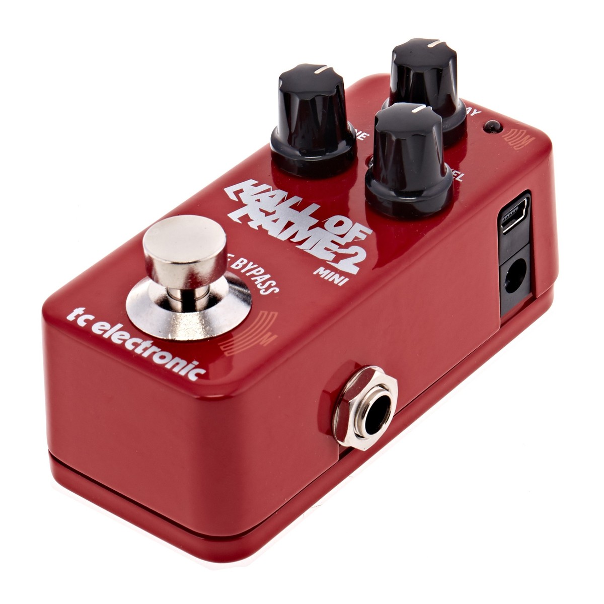 Педаль эффектов TC ELECTRONIC HALL OF FAME 2 MINI REVERB