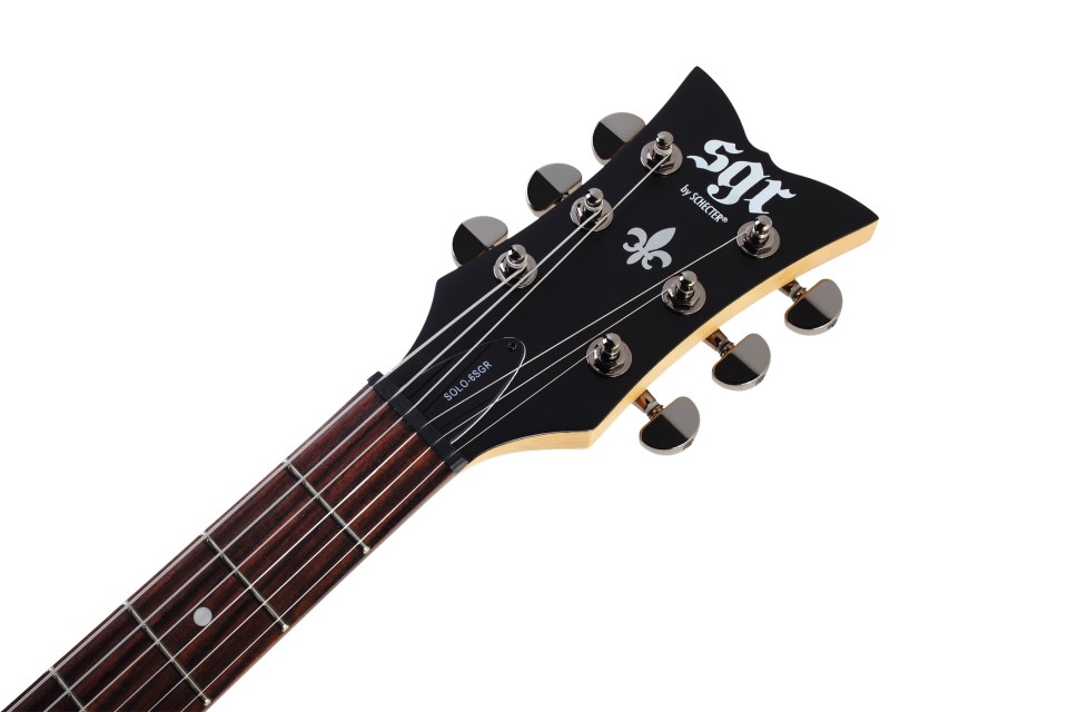 Электрогитара Schecter SGR SOLO II MSBK