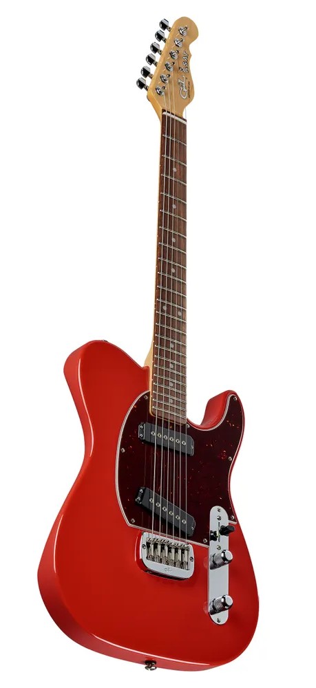 Электрогитара G&L FD ASAT Special Fullerton Red CR
