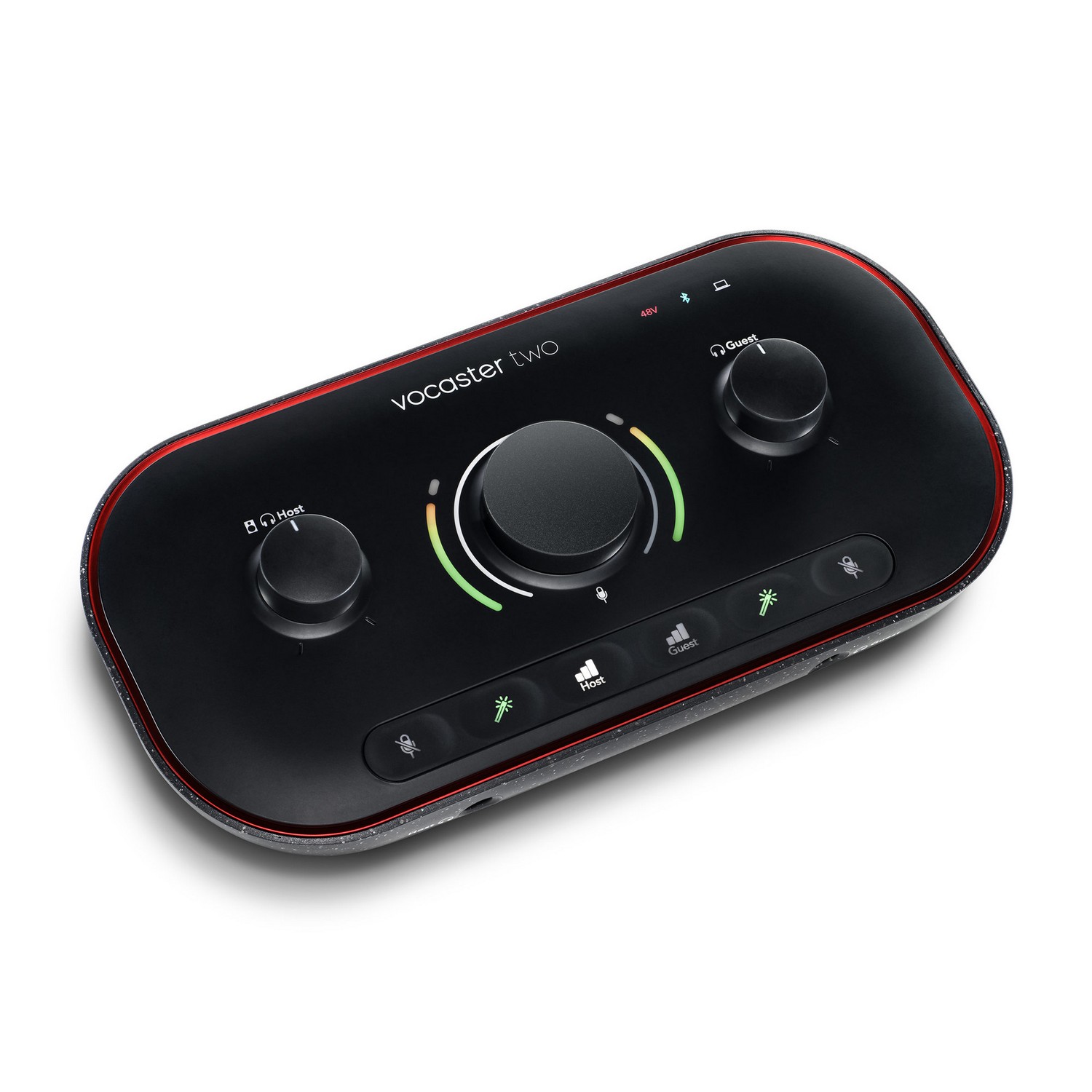 Аудиоинтерфейс FOCUSRITE Vocaster Two