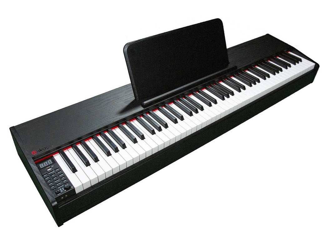 Цифровое пианино Mikado MK-1280BK