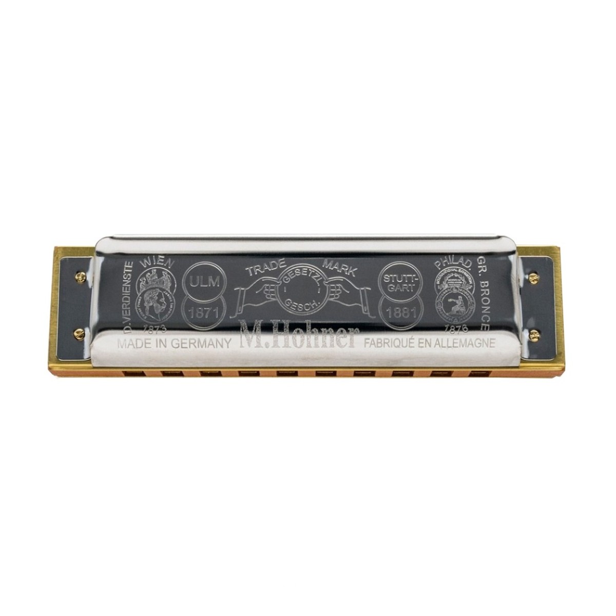 Губная гармошка HOHNER Marine Band 1896 B-harmonic minor