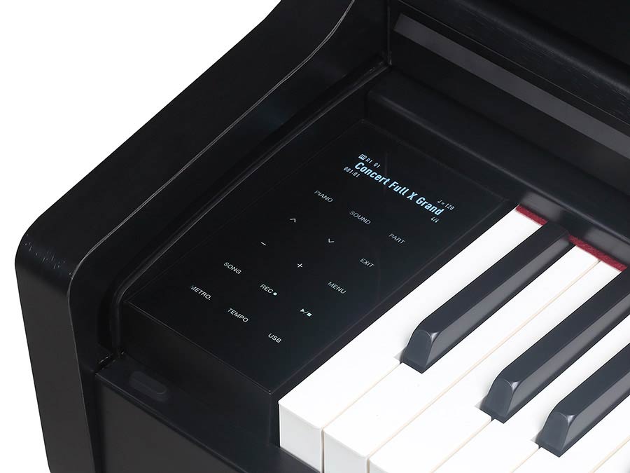 Цифровое пианино Medeli UP405E-PVC-BLACK