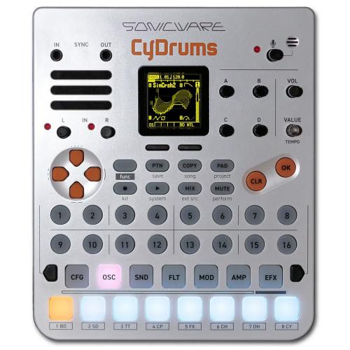 Драм-машина Sonicware CyDrums