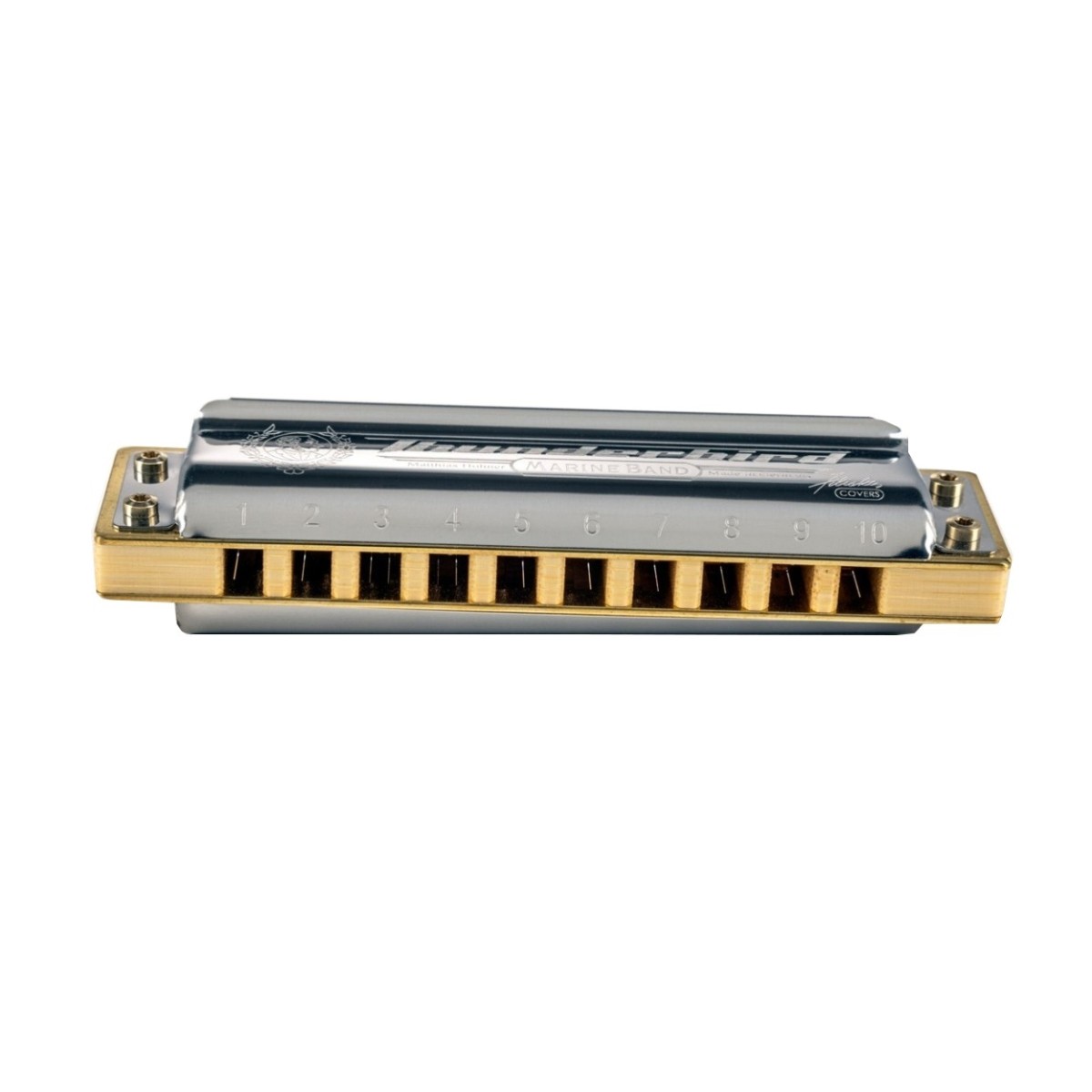Губная гармошка HOHNER M201115x Marine Band Thunderbird Low E
