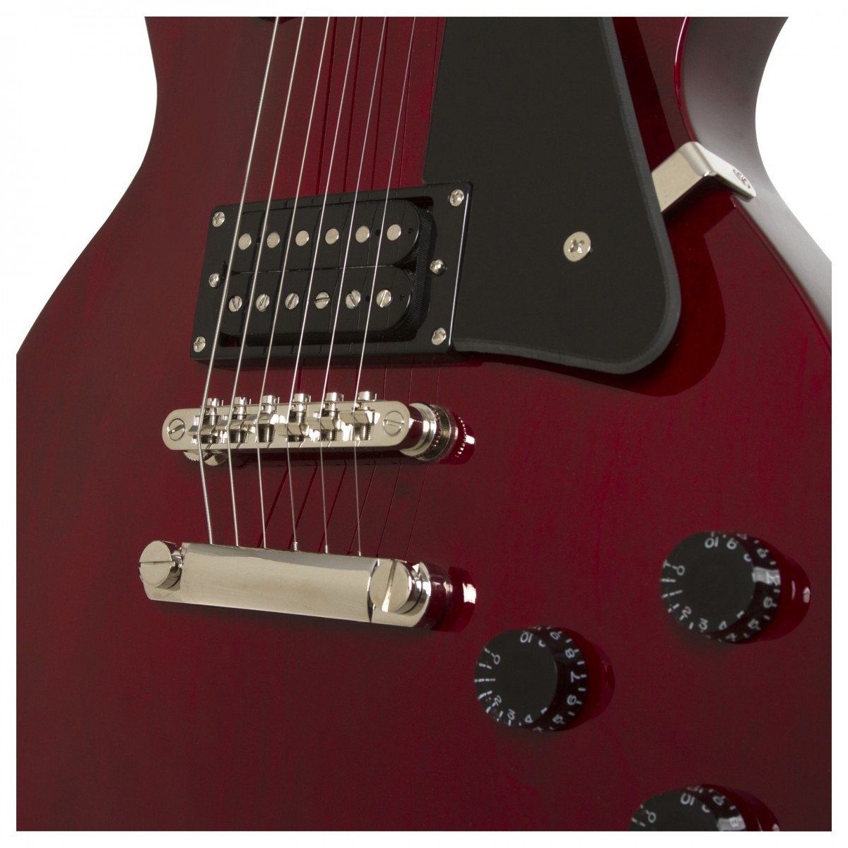 Электрогитара EPIPHONE Les Paul Studio WR Wine Red