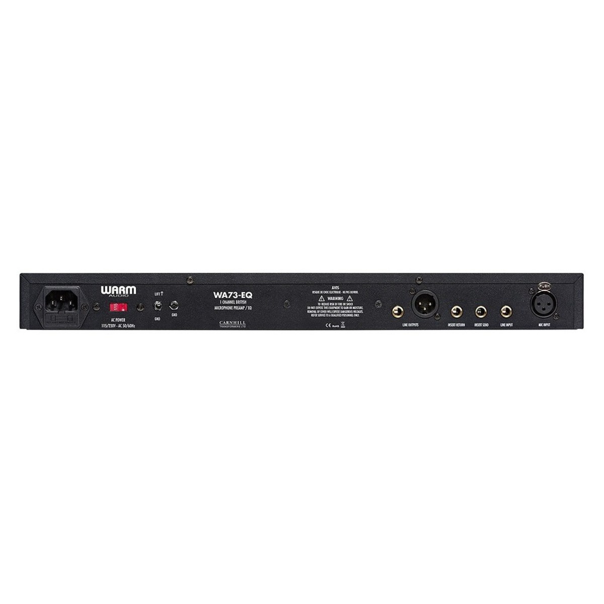 Предусилитель Warm Audio WA73-EQ