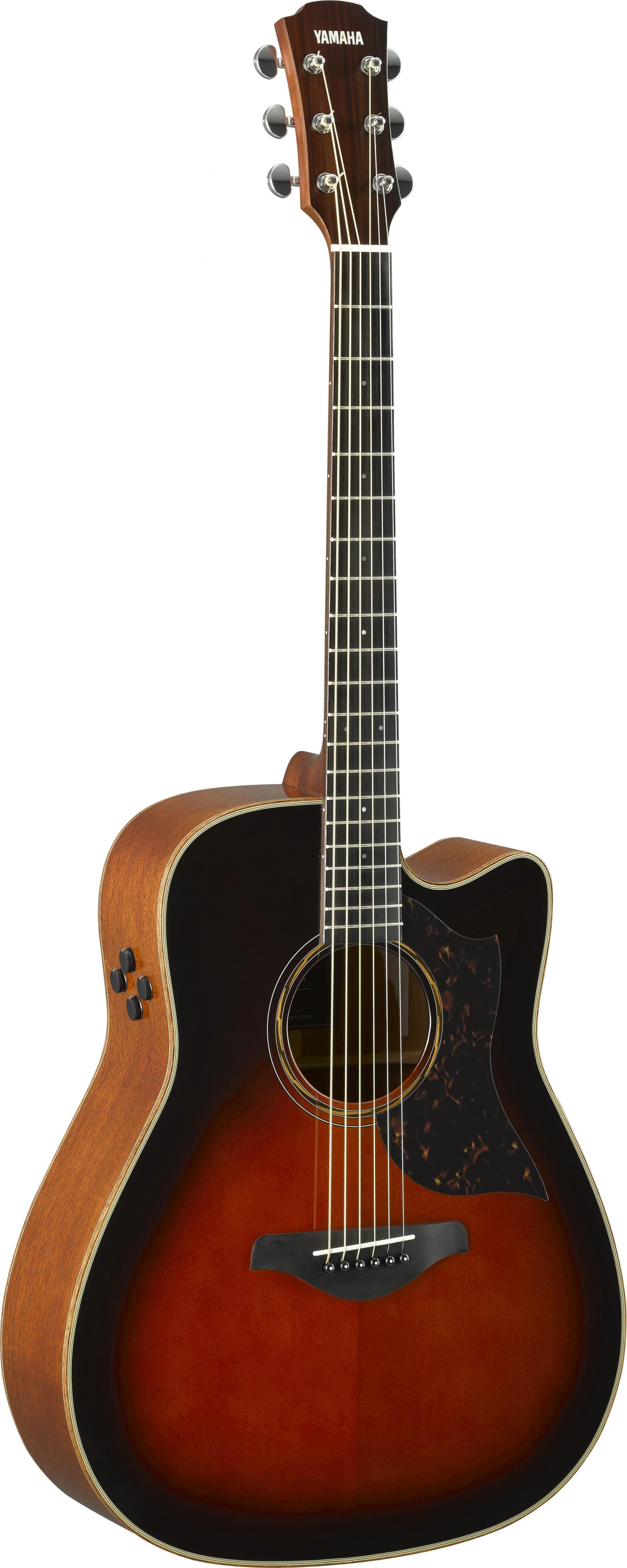 Электроакустическая гитара Yamaha A3M TOBACCO BROWN SUNBURST//ARE