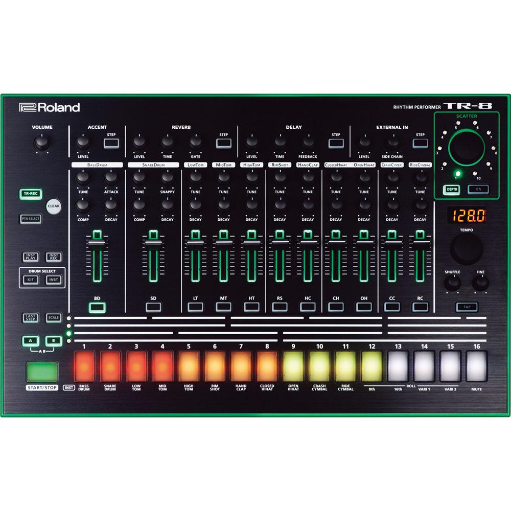 Драм машина Roland TR-8