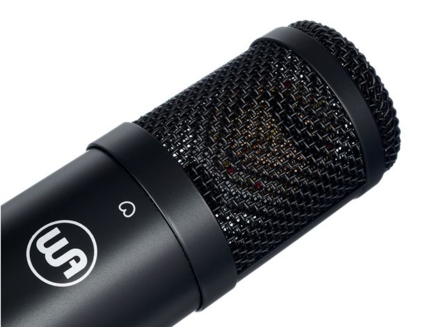 Конденсаторный микрофон Warm Audio WA-47jr SE Black