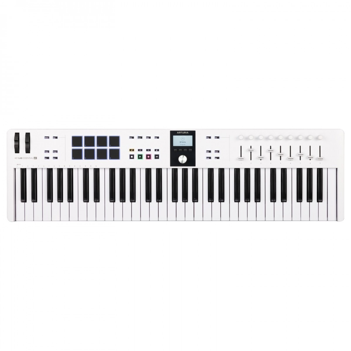 MIDI клавиатура Arturia KeyLab Essential 61 mk3 White