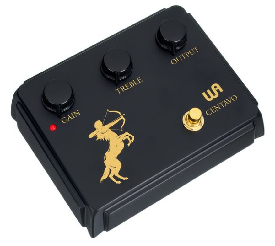 Педаль эффектов Warm Audio WA-CVB Centavo Black Out Overdrive Pedal