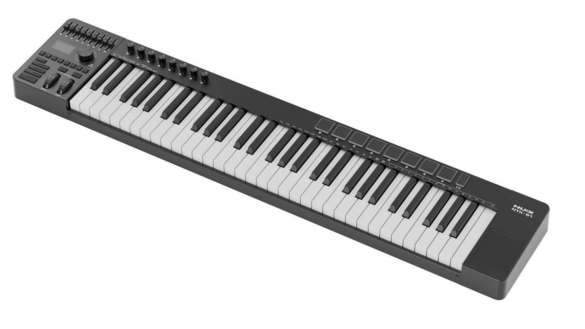 MIDI клавиатура NUX NTK-61 Track Keyboard