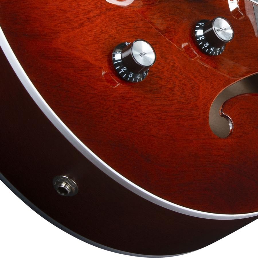 Полуакустическая гитара Godin 5th Ave Uptown T-Armond Havana Burst
