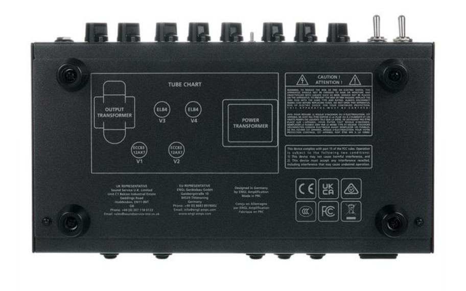 Гитарный усилитель Engl E725 Ravager IR