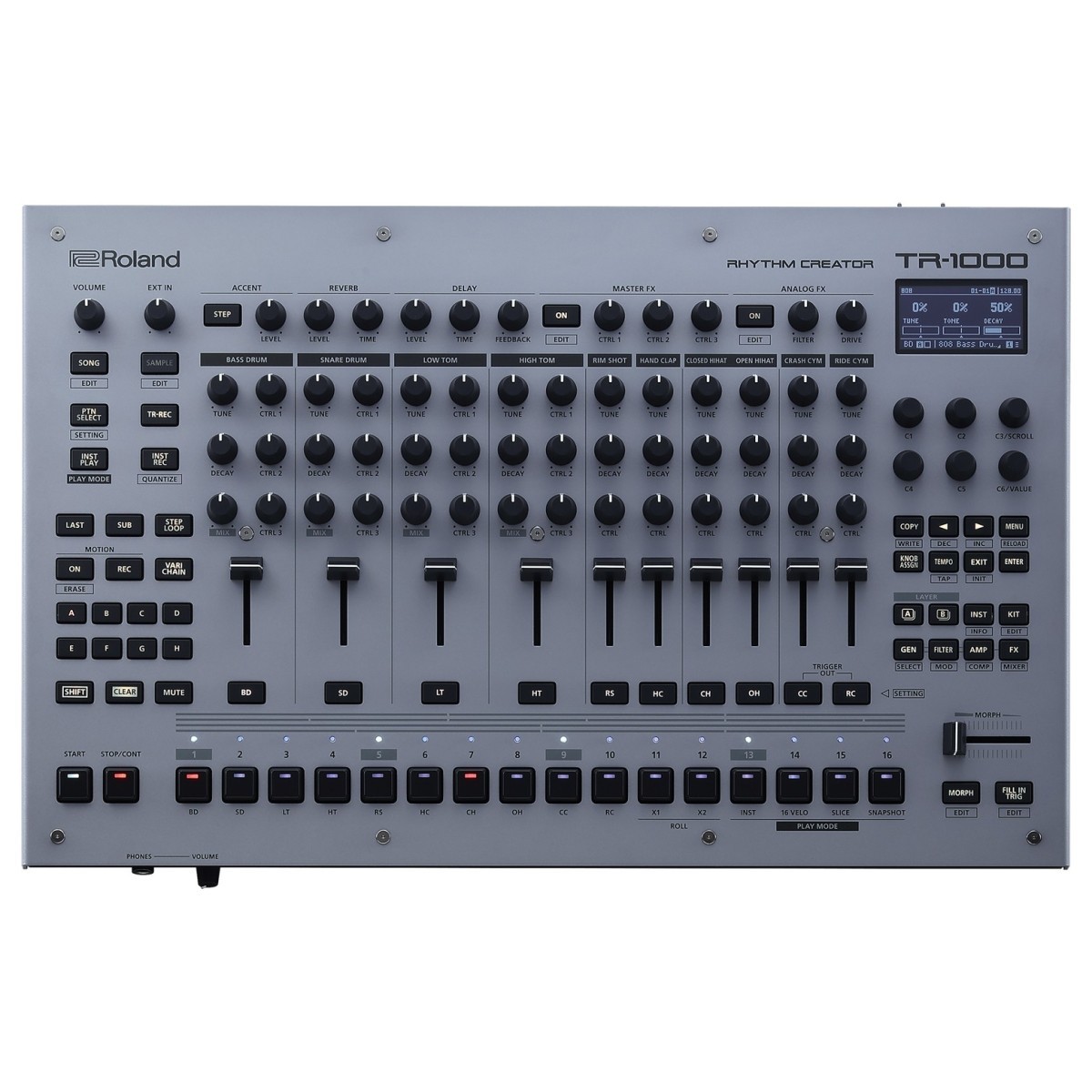 Драм-машина Roland TR-1000