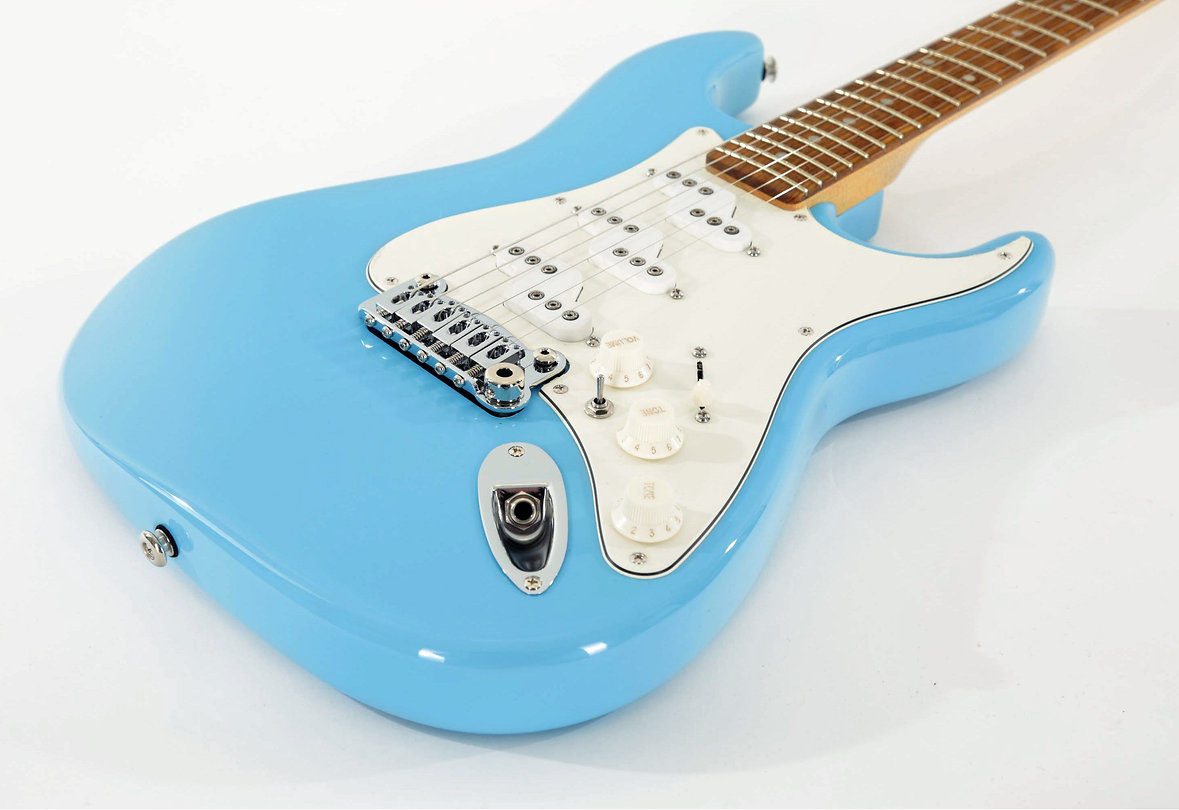 Электрогитара G&L FD Comanche Himalayan Blue CR