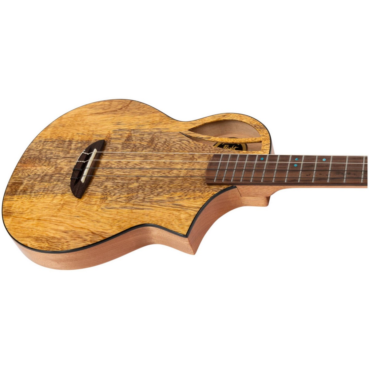 Электро-укулеле FLIGHT AVIATOR Mango Baritone CE