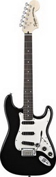 Электрогитара FENDER SQUIER DELUXE STRAT HOT RAILS BLACK