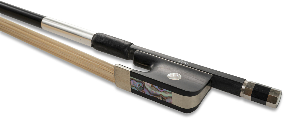 Смычок для контрабаса GEWA Carbon Double Bass Bow French Round Stick 3/4