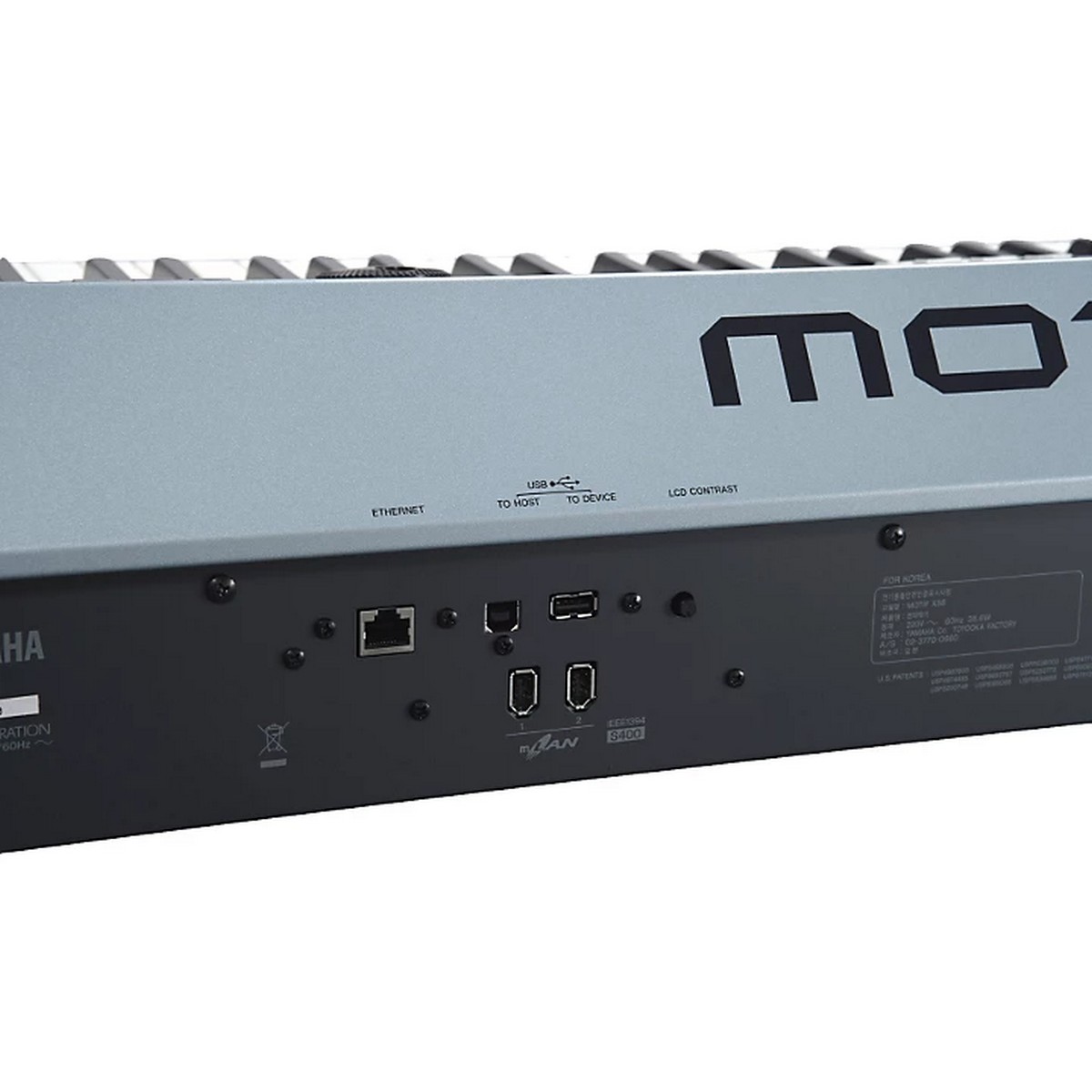 Рабочая станция Yamaha Motif XS8