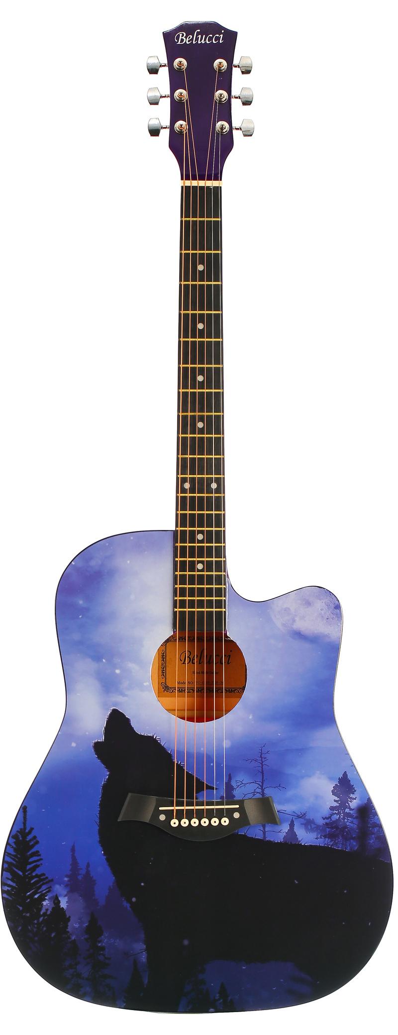 Акустическая гитара Belucci BC4140 34