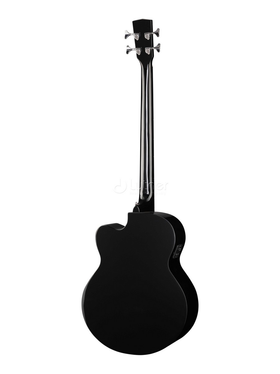 Акустическая бас-гитара Cort AB850F-BK-BAG Acoustic Bass Series