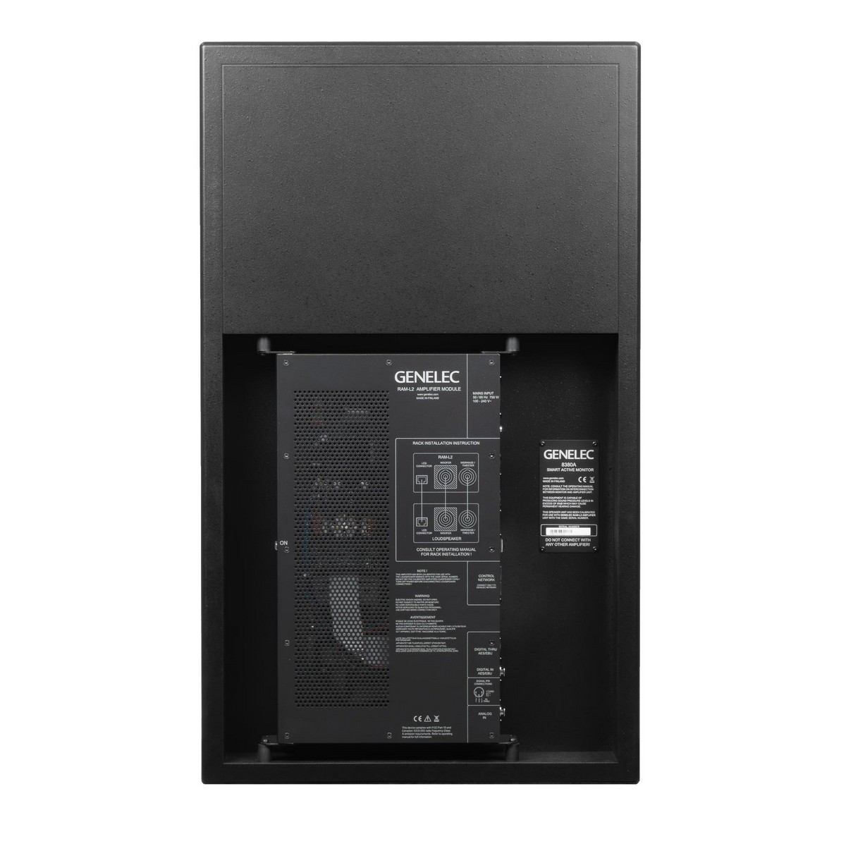 Студийный монитор GENELEC 8380A SAM Main Monitor Black Single