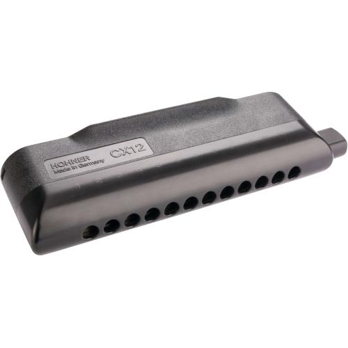 Губная гармошка HOHNER M754510 CX-12 Black G