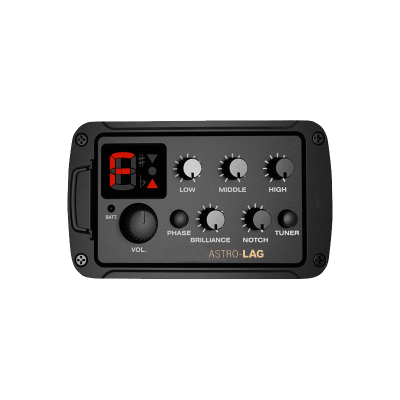Электроклассическая гитара LAG GLA OC118CE