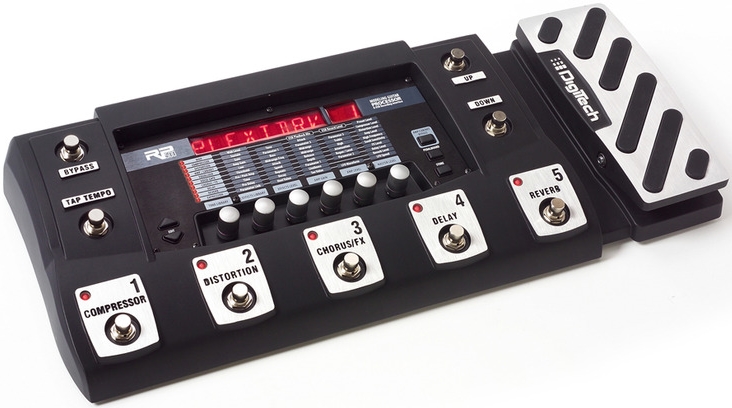 Гитарный процессор эффектов Digitech RP500