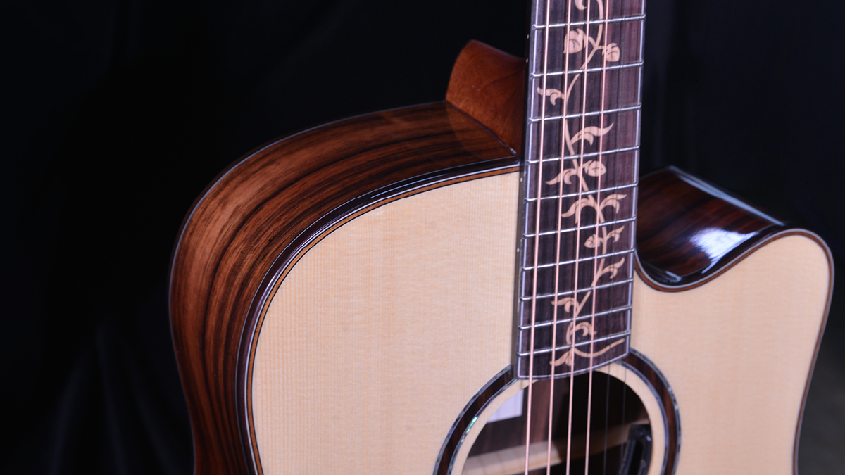 Электроакустическая гитара CRAFTER STG D-28ce