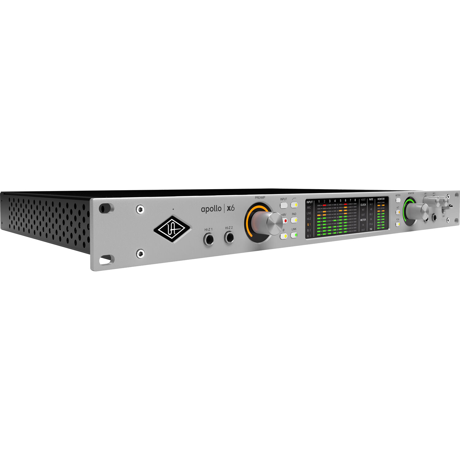 Аудиоинтерфейс Universal Audio Apollo x6 Gen2 Essentials+