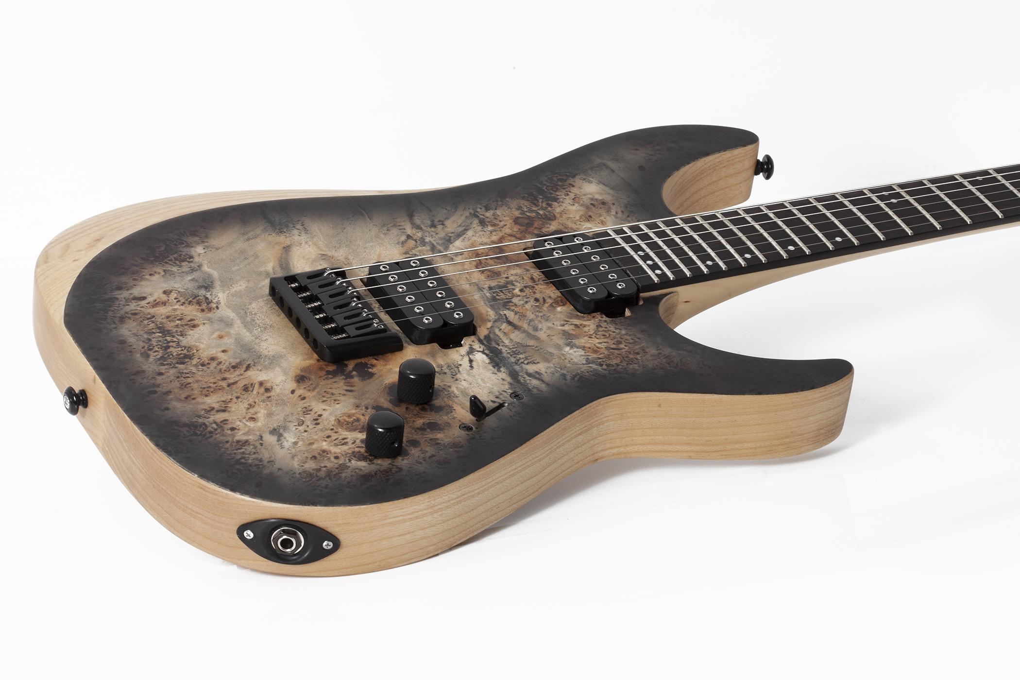 Электрогитара Schecter REAPER-6 CHARCOALBURST