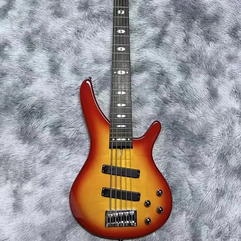 Бас-гитара BULLFIGHTER DB-4M Yellow