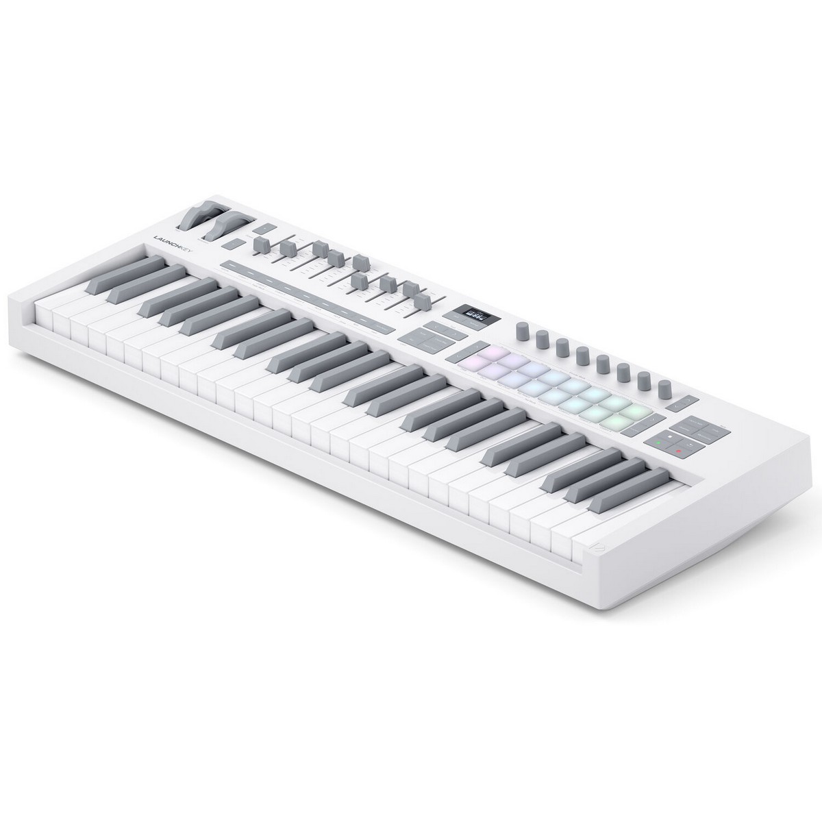 MIDI клавиатура Novation Launchkey 49 MK4 WH