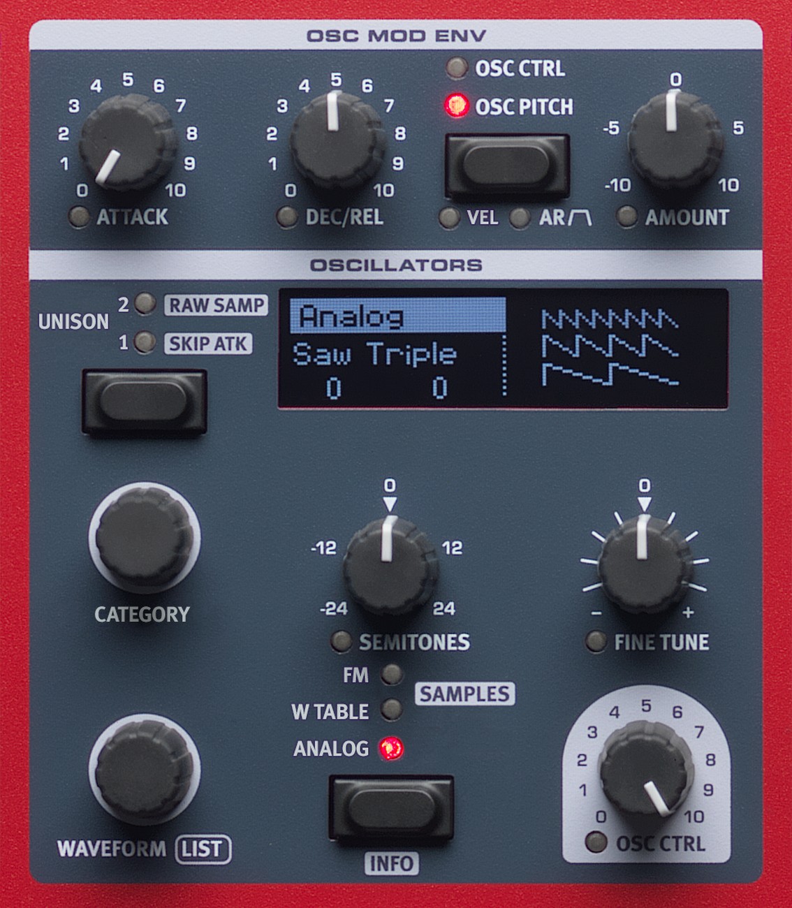 Синтезатор Clavia Nord Wave 2