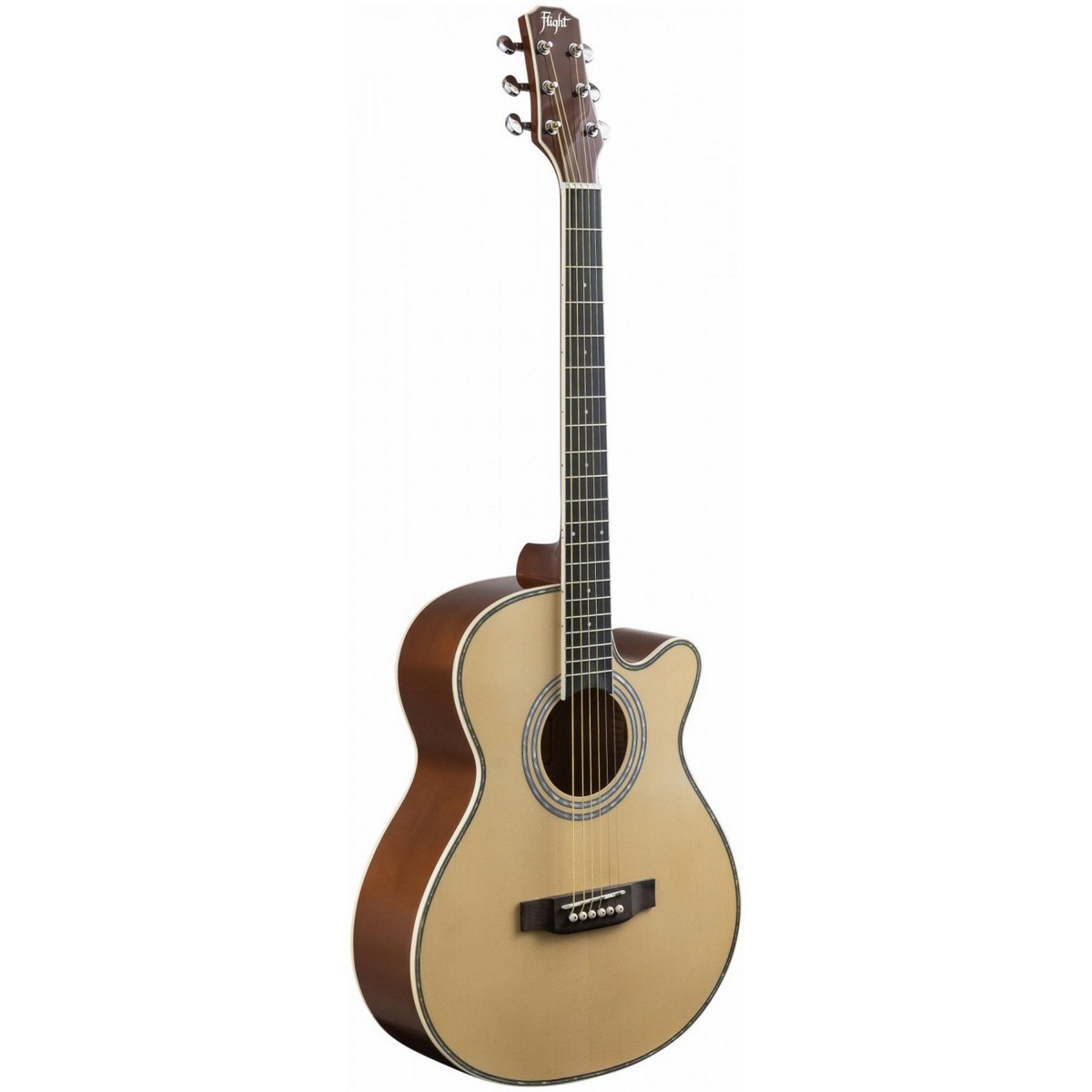 Акустическая гитара FLIGHT F-230 NAT PACK