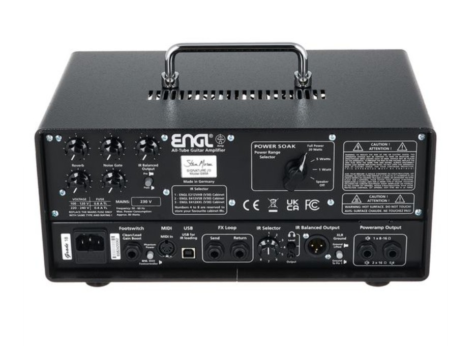 Гитарный усилитель Engl E658 Steve Morse Signature 20