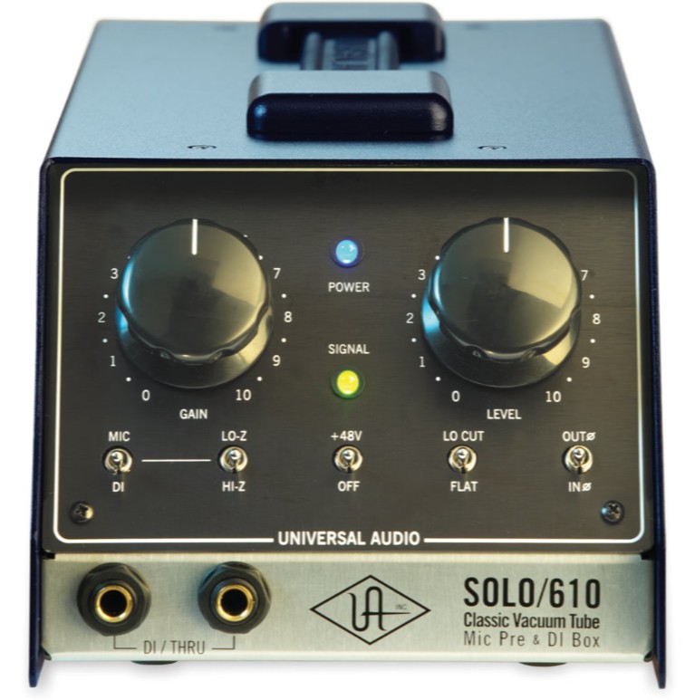 Предусилитель Universal Audio Solo 610 B-Stock