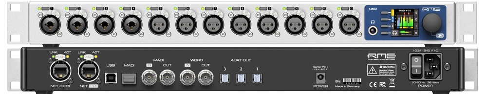 Предусилитель RME 12Mic