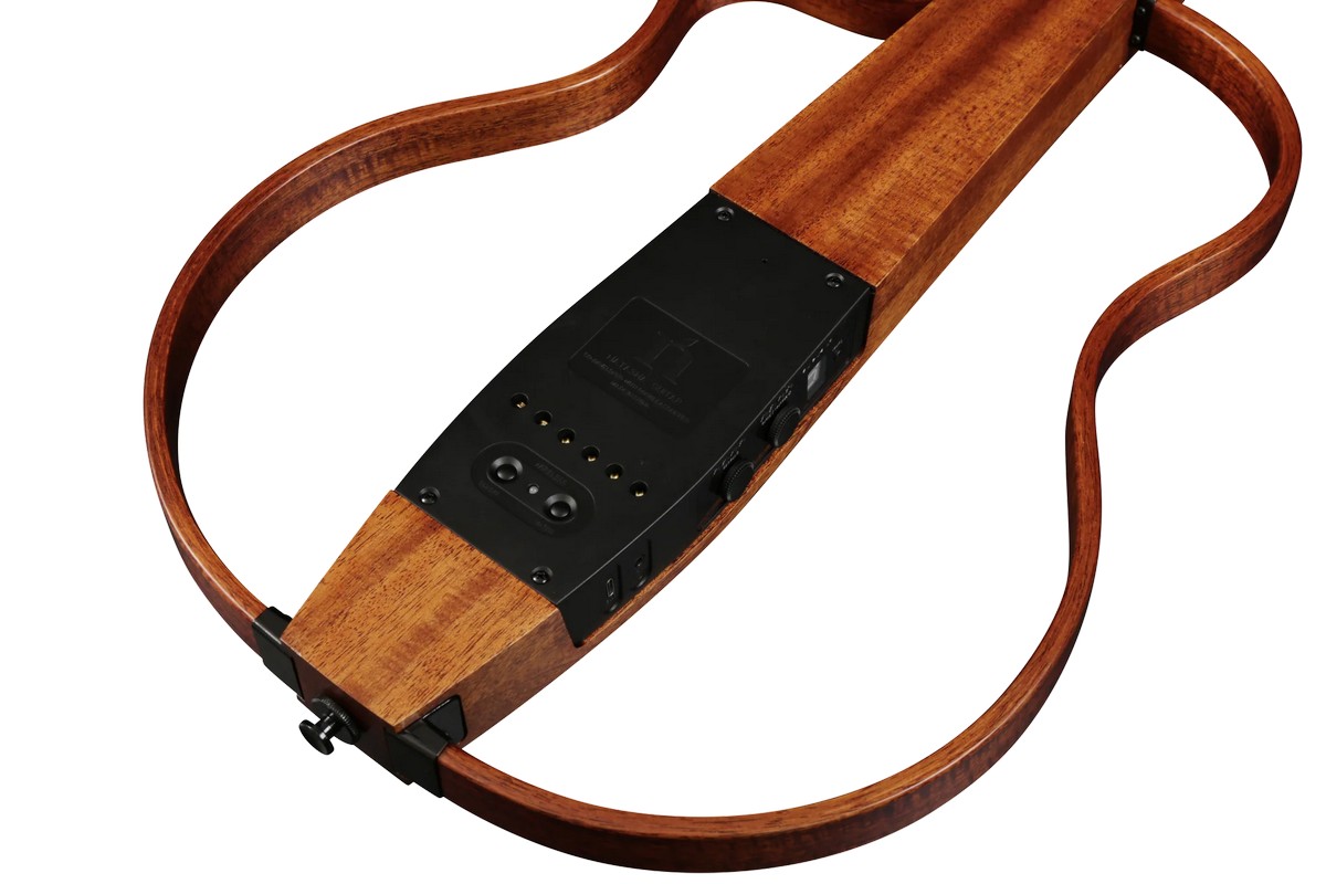 Сайлент гитара NEBULA NBSG Steel Mahogany