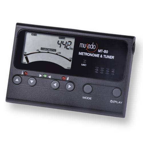 Тюнер-метроном Musedo MT-80