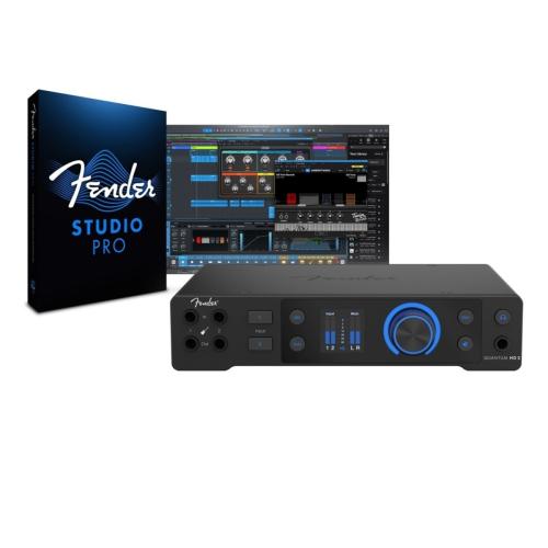 Аудиоинтерфейс FENDER QUANTUM HD2