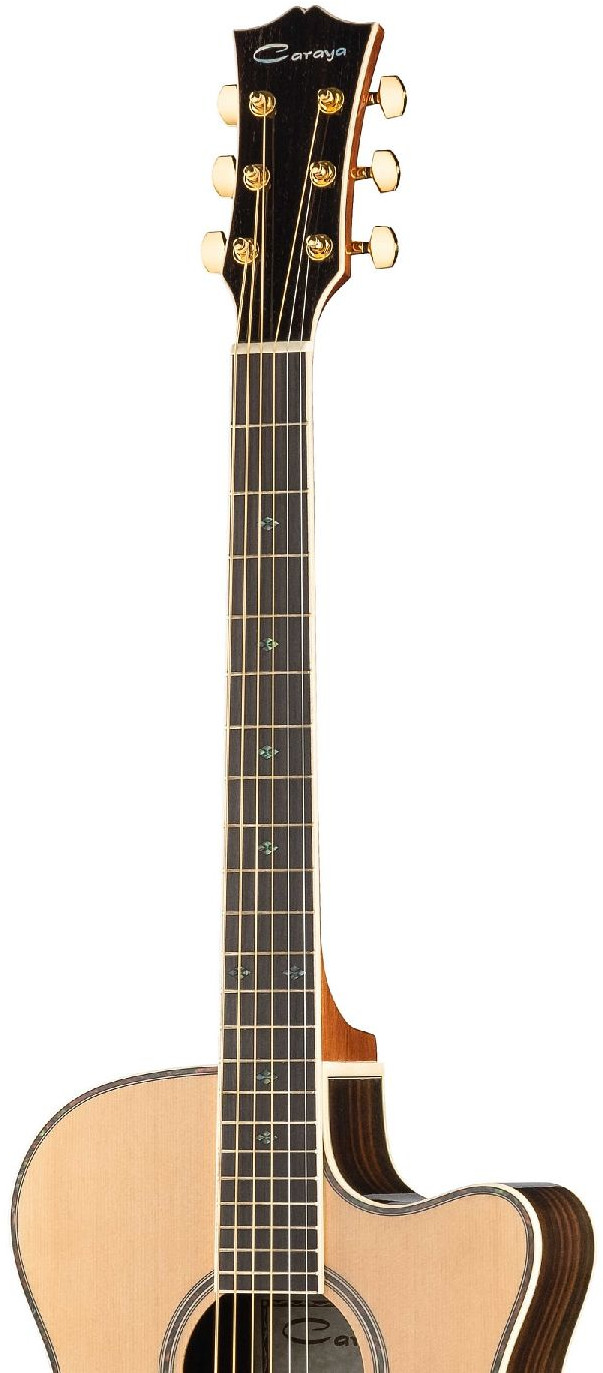 Акустическая гитара Caraya SP50-C/N
