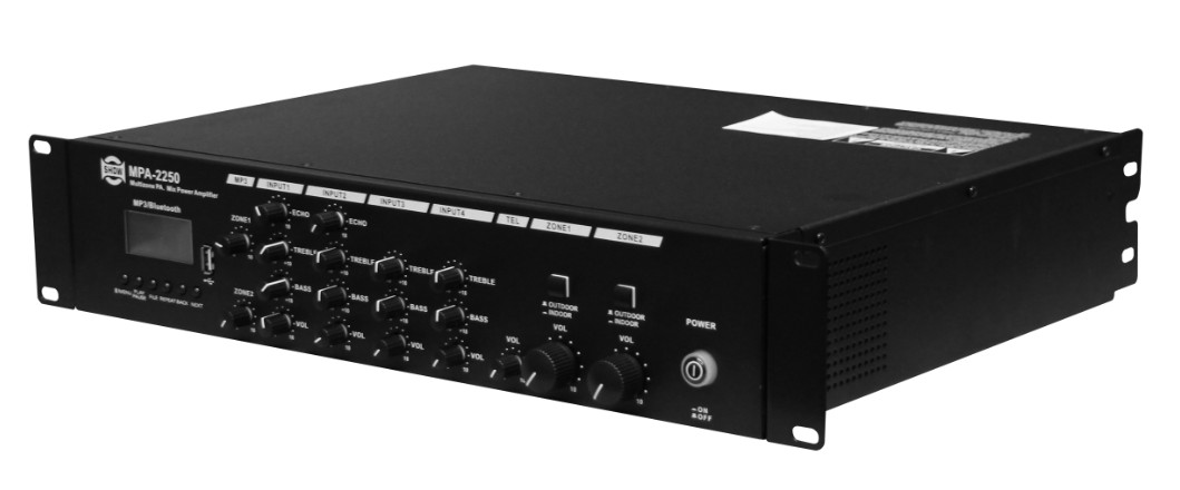 Микшер-усилитель трансляционный Show MPA-2250