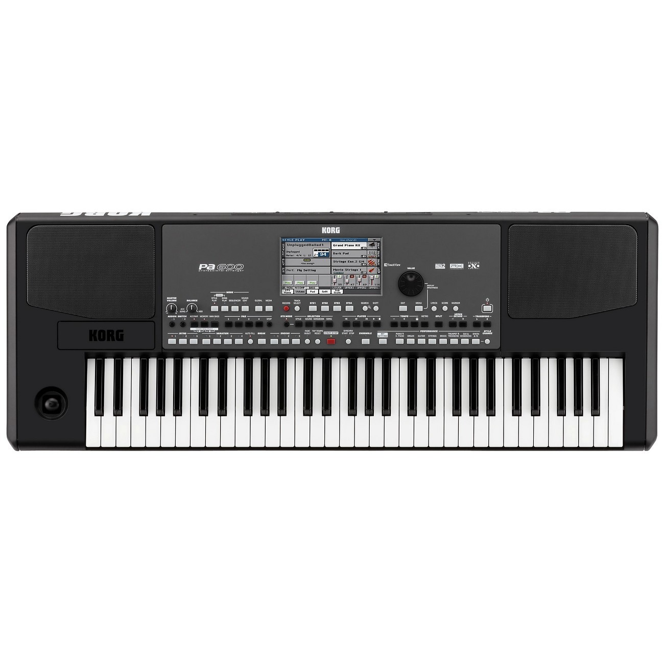 Рабочая станция Korg Pa600