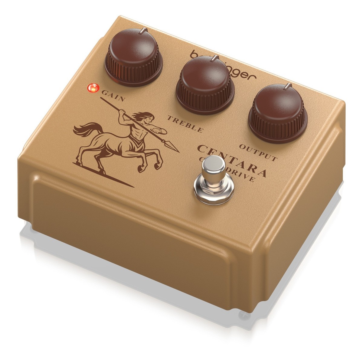 Педаль эффектов BEHRINGER CENTAUR OVERDRIVE